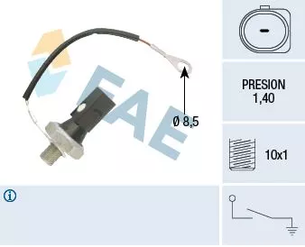 Oil Pressure Switch FAE 12895)