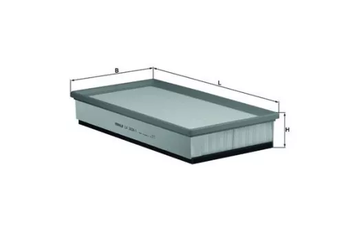 Air Filter KNECHT LX 2024/1)