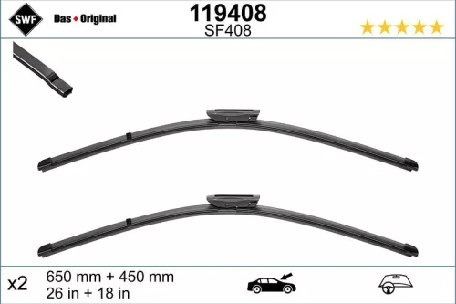 Wiper Blade  119408)