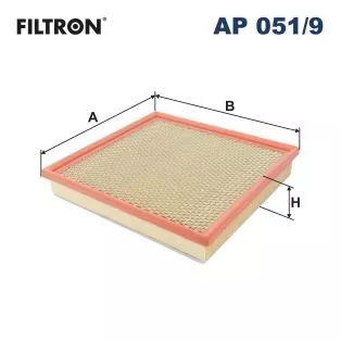 Air Filter FILTRON AP 051/9)