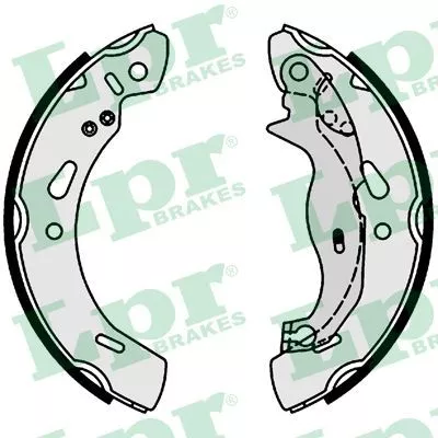 Brake Shoe Set LPR 01004)