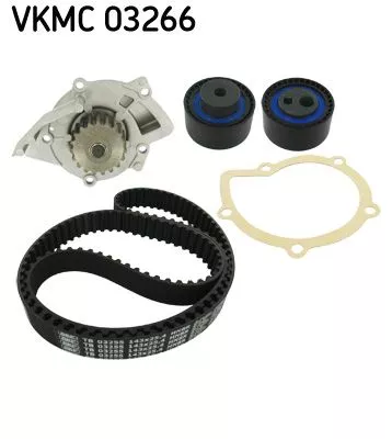Water Pump & Timing Belt Kit SKF VKMC 03266)