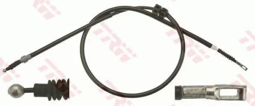Cable Pull, parking brake TRW GCH3008)
