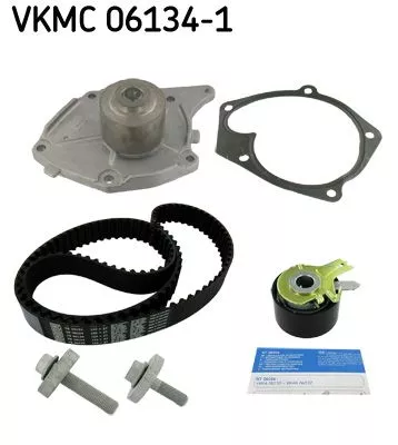 Water Pump & Timing Belt Kit SKF VKMC 06134-1)