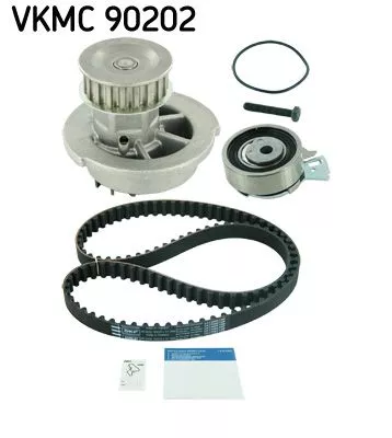 Water Pump & Timing Belt Kit SKF VKMC 90202)