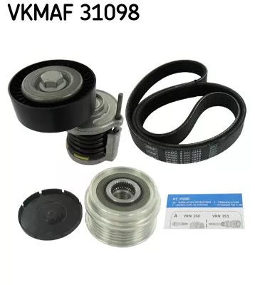 V-ribbed Belt Set SKF VKMAF 31098)