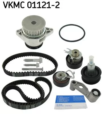 Water Pump & Timing Belt Kit SKF VKMC 01121-2)