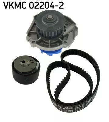 Water Pump & Timing Belt Kit SKF VKMC 02204-2)