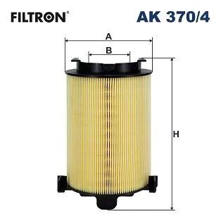 Air Filter FILTRON AK 370/4)