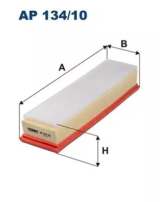 Air Filter FILTRON AP 134/10)