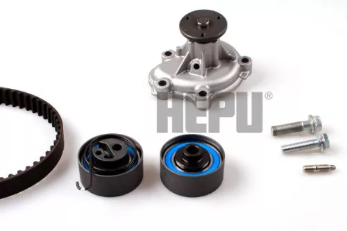 Water Pump & Timing Belt Kit HEPU PK03261)