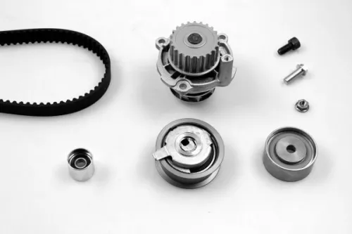 Water Pump & Timing Belt Kit HEPU PK05455)