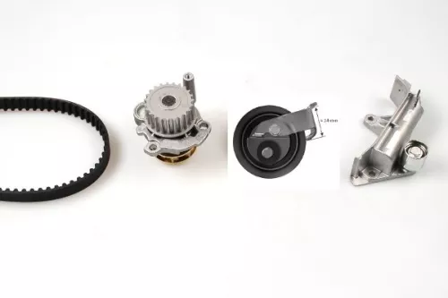 Water Pump & Timing Belt Kit HEPU PK05476)