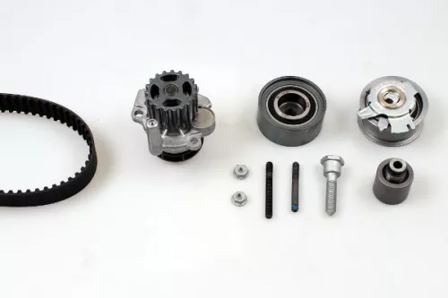 Water Pump & Timing Belt Kit HEPU PK06542)