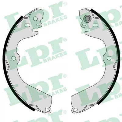 Brake Shoe Set LPR 01118)