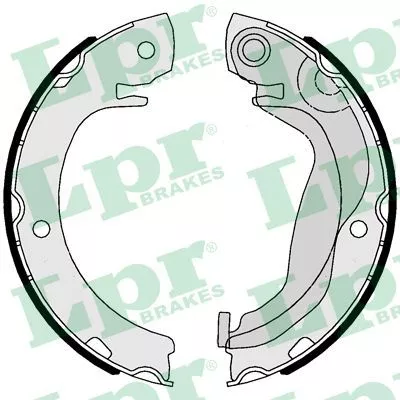 Brake Shoe Set, parking brake LPR 01123)