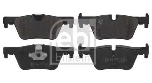 Brake Pad Set, disc brake FEBI BILSTEIN 16863)