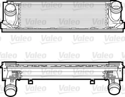 Charge Air Cooler VALEO 818259)