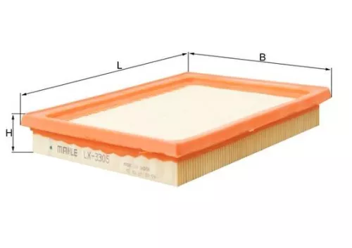Air Filter KNECHT LX 3305)