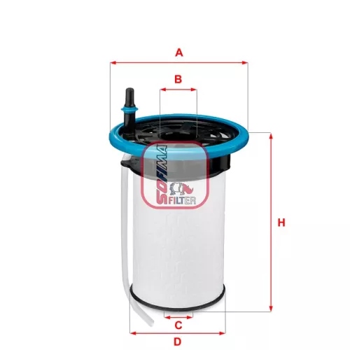 Fuel Filter SOFIMA S 6052 NE)