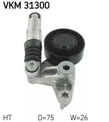 Belt Tensioner, V-ribbed belt SKF VKM 31300)