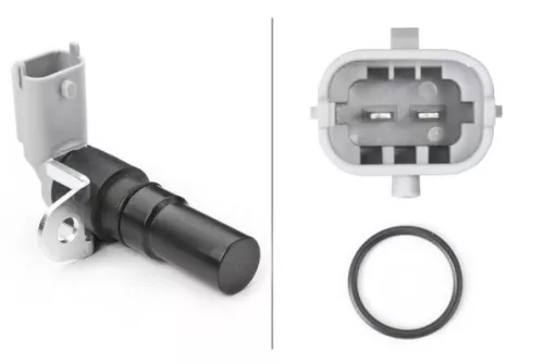 Sensor, crankshaft pulse HELLA 6PU 009 163-911)