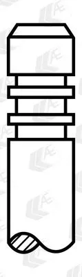 Intake Valve AE V94608)