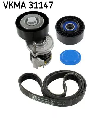 V-ribbed Belt Set SKF VKMA 31147)