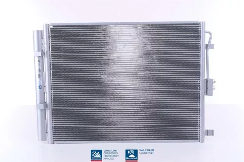 Condenser, air conditioning NISSENS 940428)