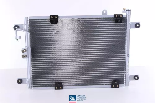 Condenser, air conditioning NISSENS 940578)