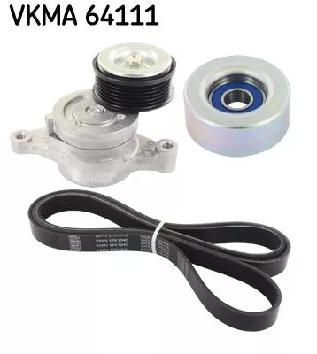 V-ribbed Belt Set SKF VKMA 64111)