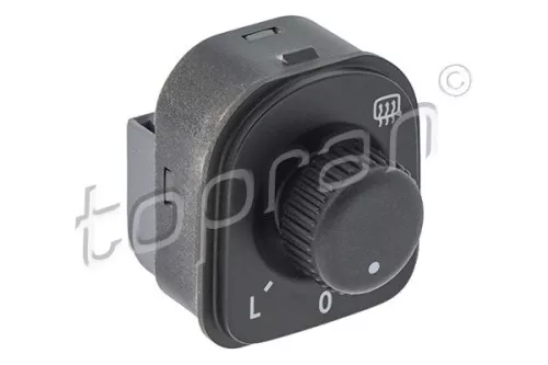 Switch, exterior mirror adjustment TOPRAN 115 166)