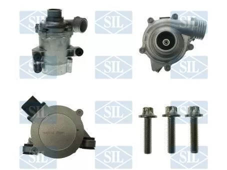 Water Pump, engine cooling Saleri SIL PE1593)