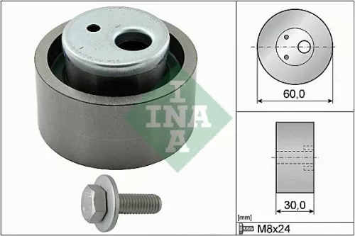 Tensioner Pulley, timing belt Schaeffler INA 531 0780 10)