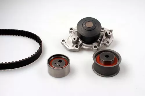 Water Pump & Timing Belt Kit HEPU PK77470)