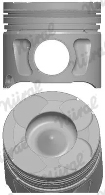Piston NÜRAL 87-436506-00)