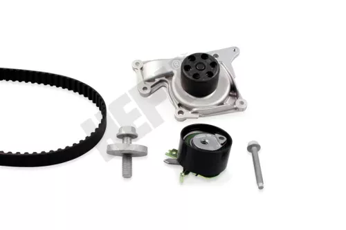 Water Pump & Timing Belt Kit HEPU PK09651)