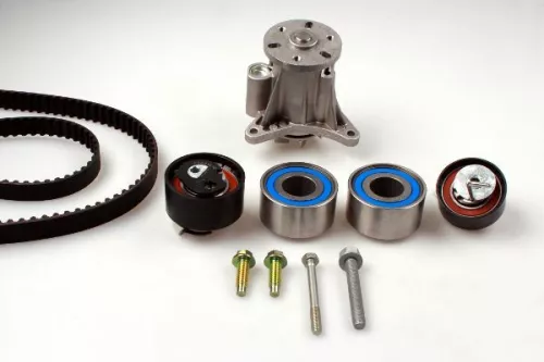 Water Pump & Timing Belt Kit HEPU PK26090)