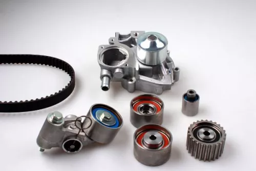 Water Pump & Timing Belt Kit HEPU PK75760)