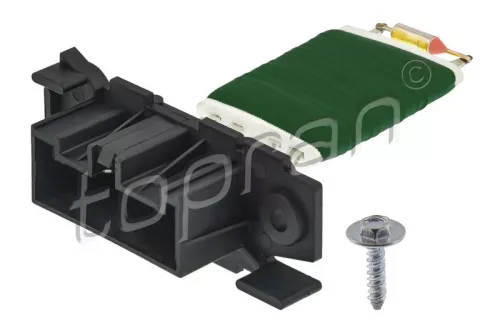Resistor, interior blower TOPRAN 208 648)