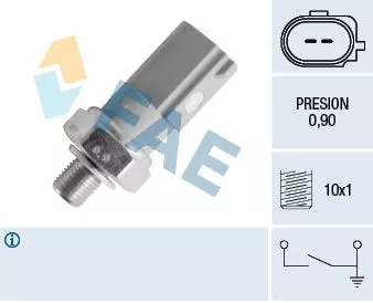 Oil Pressure Switch FAE 12831)