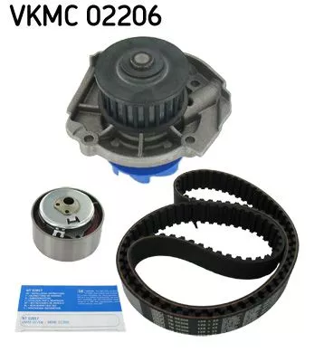 Water Pump & Timing Belt Kit SKF VKMC 02206)