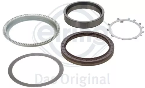 Gasket Set, wheel hub ELRING 372.240)