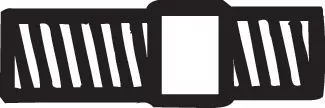Bolt, exhaust system BOSAL 258-947)