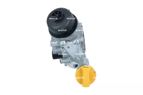 Housing, oil filter NRF 31348)