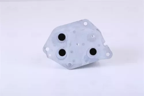 Oil Cooler, engine oil NISSENS 90721)