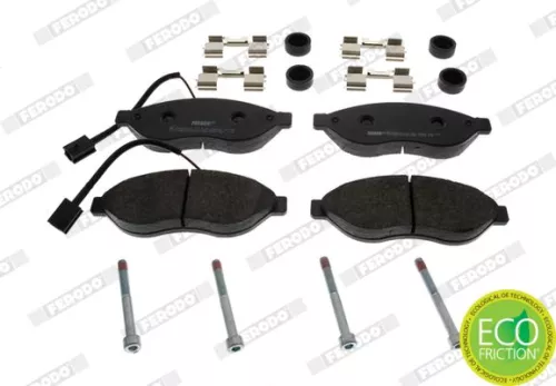 Brake Pad Set, disc brake FERODO FVR1923)