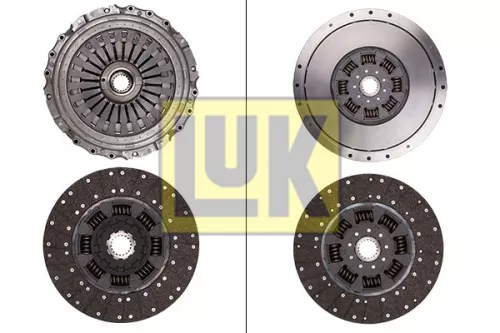 Clutch Kit Schaeffler LuK 640 3006 18)