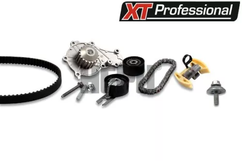 Water Pump & Timing Belt Kit HEPU PK08030XT)