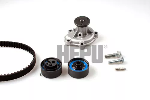 Water Pump & Timing Belt Kit HEPU PK03723)